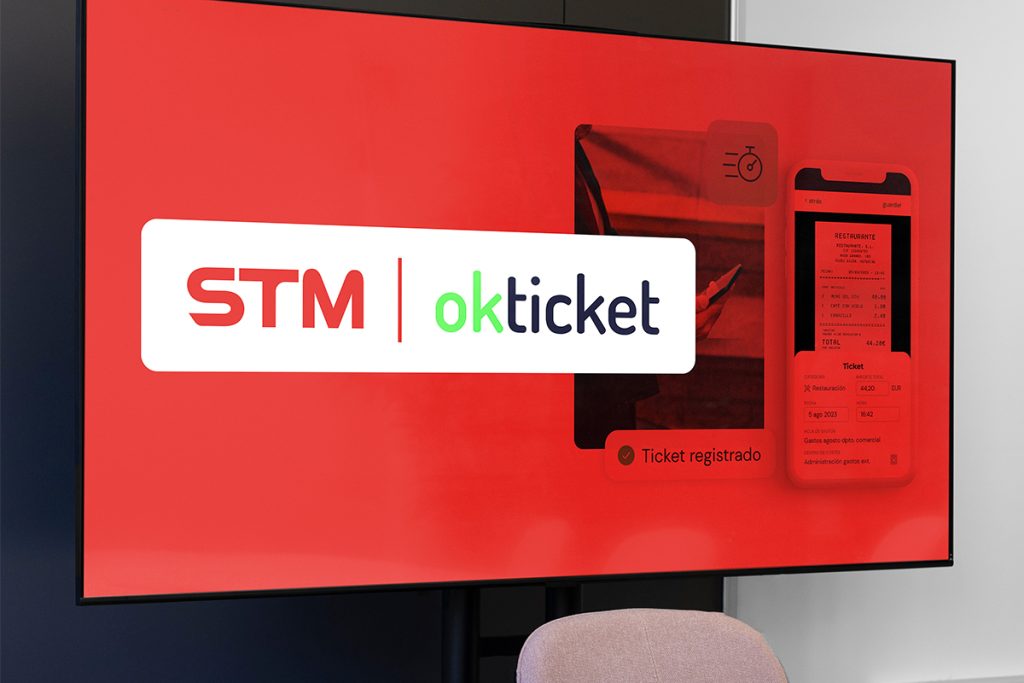 STM firma un acuerdo con Okticket